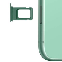 Nano-SIM-korttikelkan varaosa Apple iPhone 11:lle - punainen hinta ja tiedot | Puhelimen lisätarvikkeet | hobbyhall.fi