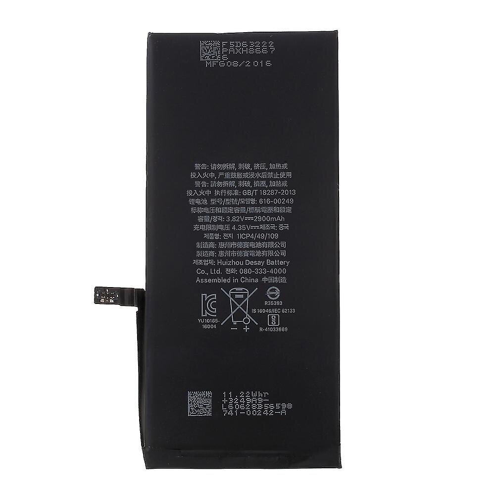 OEM iPhone 7 Plus 5.5 3.82V 2900mAh Li-polymeeriakun vaihto hinta ja tiedot | Puhelimen lisätarvikkeet | hobbyhall.fi