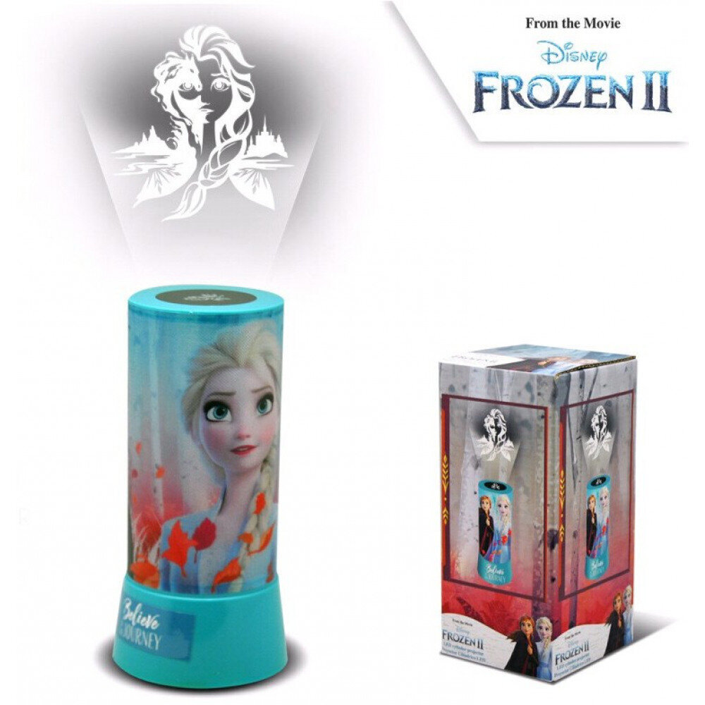 Yövalo - projektori Disney Frozen hinta ja tiedot | Lastenhuoneen valaisimet | hobbyhall.fi