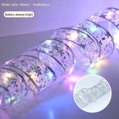 (10M 100led-akkutyyli 6) Nauhakeiju Kevyt Joulukoristeet Joulukuusikoristeet Kotiin 2023 Jouset Valot Navidad Natal Uusi Vuosi 2024 hinta ja tiedot | Joulukoristeet | hobbyhall.fi