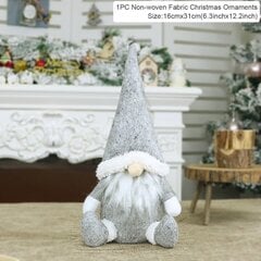 -12Joulu Faceless Doll Gnome 2023 Hyvää joulukoristeita kotiin joulukoristeisiin Xmas Navidad Natal Uusi vuosi 2024 hinta ja tiedot | Joulukoristeet | hobbyhall.fi