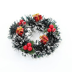 (12 cm C) Jouluseppele etuoveen 8-30 cm Keinotekoinen Garland Xmas Tree Door Seinäkoristelu Seppele Tee itse - Joulutarvikkeet hinta ja tiedot | Joulukoristeet | hobbyhall.fi