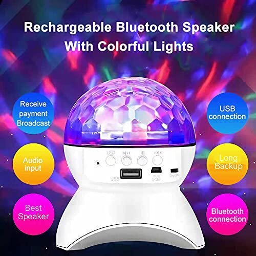 RGB LED pyörivä projektori Bluetoothilla hinta ja tiedot | Lastenhuoneen valaisimet | hobbyhall.fi