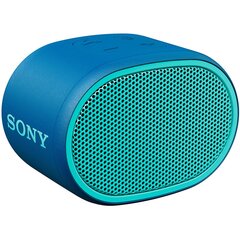 Sony SRSXB01L.CE7, sininen hinta ja tiedot | Kaiuttimet | hobbyhall.fi