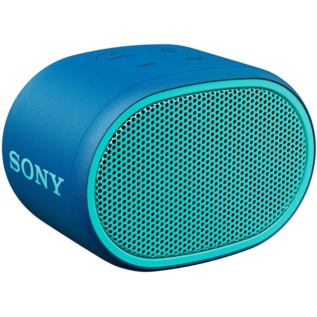 Sony SRSXB01L.CE7, sininen hinta ja tiedot | Kaiuttimet | hobbyhall.fi