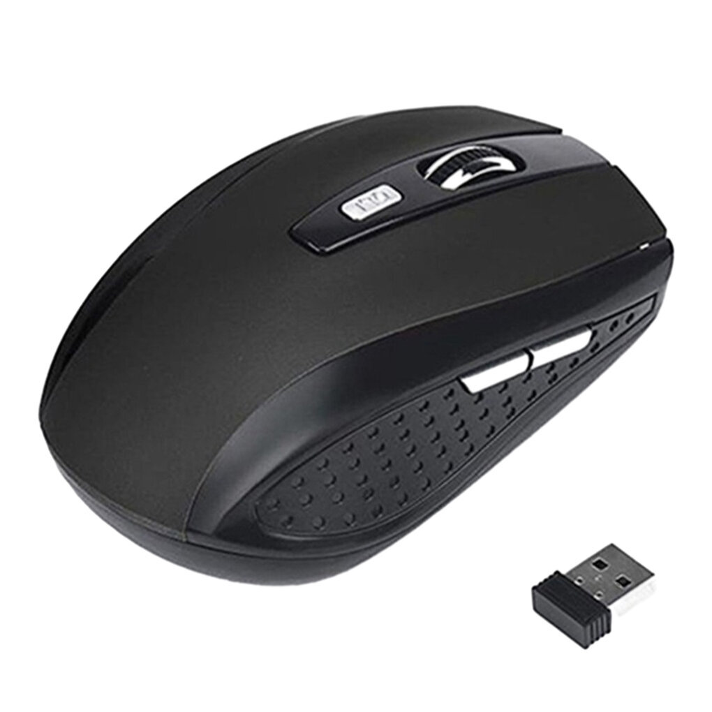 2.4G langaton hiiri Bluetooth hiiri Ergonominen 800/1200/1600DPI 6 mykistyspainikkeita hiiri MacBook Tablet Kannettavat Tietokone PC hinta ja tiedot | Hiiret | hobbyhall.fi