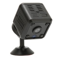 Langaton minikamera HD 1080P liikkeentunnistus Night Vision WiFi -turvakamera magneettisella pyörivällä alustalla kotiin hinta ja tiedot | Videokameran lisätarvikkeet | hobbyhall.fi