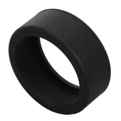 Silikonirenkaan suojus Monikäyttöinen Pehmeä Joustava Naarmuuntumissuoja Smart Ring Protector Elastinen Suojakotelo S kokoon 6 7 8 9 10 Musta hinta ja tiedot | Älykellot | hobbyhall.fi