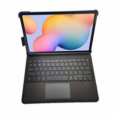 Kääntökansi ja Bluetooth näppäimistö Royal bailey S062 för Samsung TabS6 Lite 10.4" P610/P615 hinta ja tiedot | Näppäimistöt | hobbyhall.fi