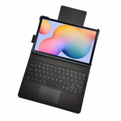 Kääntökansi ja Bluetooth näppäimistö Royal bailey S062 för Samsung TabS6 Lite 10.4" P610/P615 hinta ja tiedot | Näppäimistöt | hobbyhall.fi