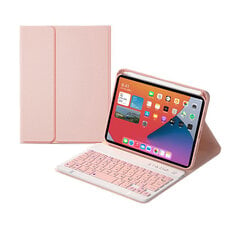 Kääntökansi ja Bluetooth näppäimistö Royal bailey HK11 för iPad Air5 10.9（2022)/iPad Air4 10.9（2020)/iPad Pro11(2022/2021/2020/2018) hinta ja tiedot | Näppäimistöt | hobbyhall.fi