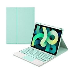 Kääntökansi ja Bluetooth näppäimistö Royal bailey HK209C för iPad10th(2022)10.9 hinta ja tiedot | Näppäimistöt | hobbyhall.fi