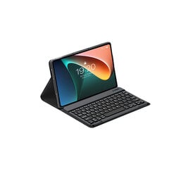 Kääntökansi ja Bluetooth näppäimistö Royal bailey RT11 för iPad Pro11(2022/2021/2020/2018) hinta ja tiedot | Näppäimistöt | hobbyhall.fi