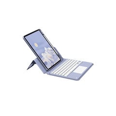 Kääntökansi ja Bluetooth näppäimistö Royal bailey SX12C för iPad 10.2(2021/2020/2019)/iPad Air 10.5/iPad Pro10.5 hinta ja tiedot | Näppäimistöt | hobbyhall.fi