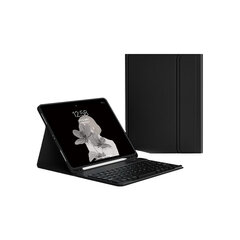 Kääntökansi ja Bluetooth näppäimistö Royal bailey PS209 för iPad10th (2022)10.9 hinta ja tiedot | Näppäimistöt | hobbyhall.fi