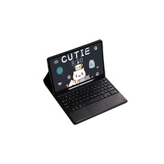 Kääntökansi ja Bluetooth näppäimistö Royal bailey PS-M5124C för Xiaomi Pad5 Pro 12.4" hinta ja tiedot | Näppäimistöt | hobbyhall.fi