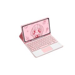 Kääntökansi ja Bluetooth näppäimistö Royal bailey PS-M5124C för Xiaomi Pad5 Pro 12.4" hinta ja tiedot | Näppäimistöt | hobbyhall.fi