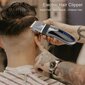 Professional Hair Clipper Electric Barber Hair Trimmers johdoton ladattava hinta ja tiedot | Hiustenleikkuukoneet ja trimmerit | hobbyhall.fi