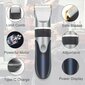 Professional Hair Clipper Electric Barber Hair Trimmers johdoton ladattava hinta ja tiedot | Hiustenleikkuukoneet ja trimmerit | hobbyhall.fi