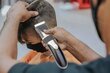 Professional Hair Clipper Electric Barber Hair Trimmers johdoton ladattava hinta ja tiedot | Hiustenleikkuukoneet ja trimmerit | hobbyhall.fi