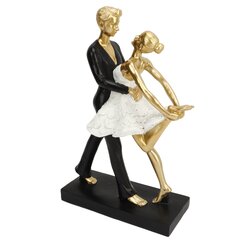 Romanttinen tanssiva pariskunta Koristehartsi Elegantti Balettitanssijaparispatsas Figuuri Ornamentti Kulta 7130W-01 hinta ja tiedot | Taulut | hobbyhall.fi