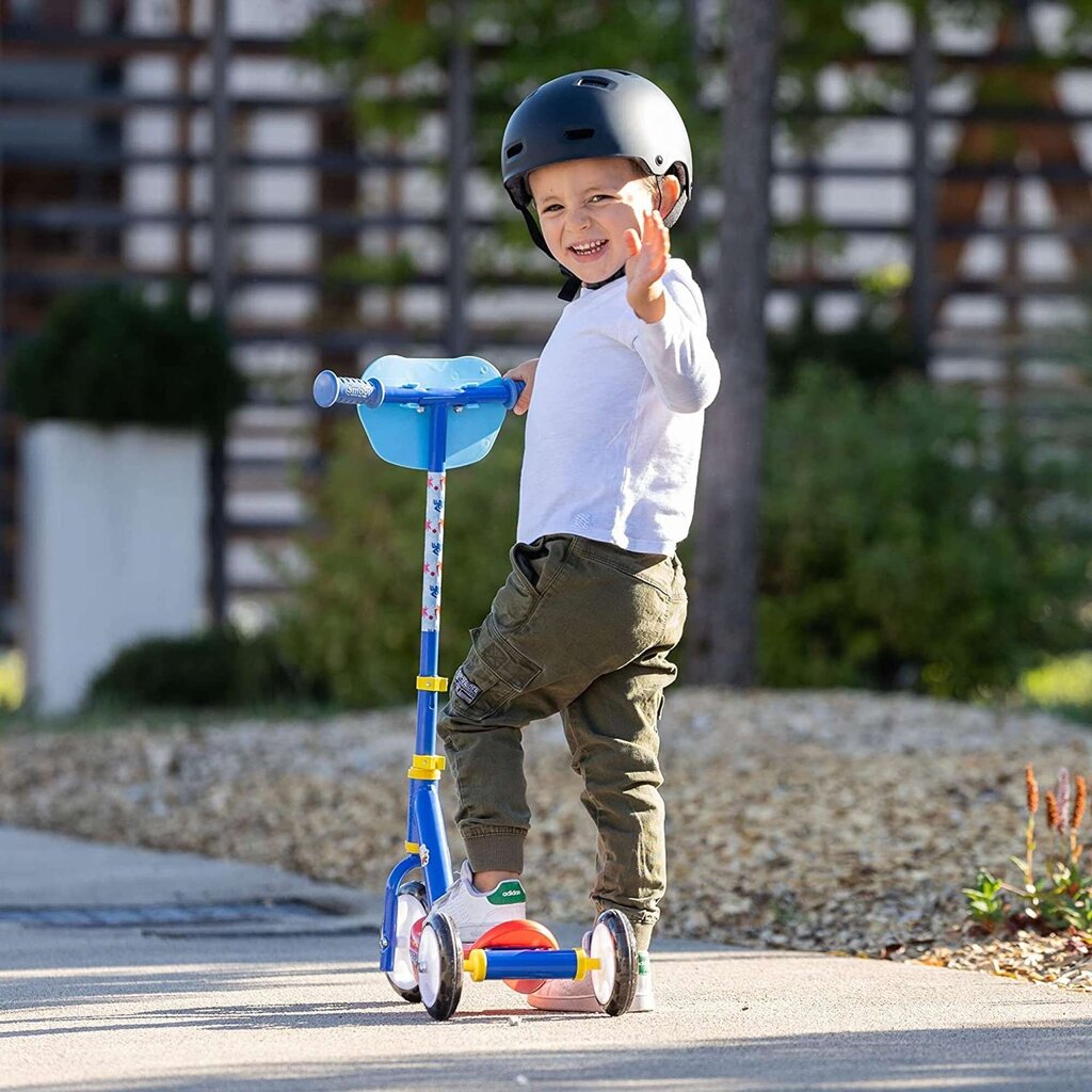 Smoby Spidey kolmipyöräinen skootteri hinta ja tiedot | Potkulaudat | hobbyhall.fi