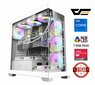 Gamer i7-13700F 8GB 512GB SSD 1TB HDD NVME RTX 4070 Windows 11 hinta ja tiedot | Pöytätietokoneet | hobbyhall.fi