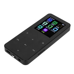 MP3-soitin Kannettava Bluetooth MP3-soitin HiFi-musiikkisoitin sanakirjatallennustoiminnolla viihdeurheilun oppimiseen hinta ja tiedot | MP3-soittimet, MP4-soittimet | hobbyhall.fi