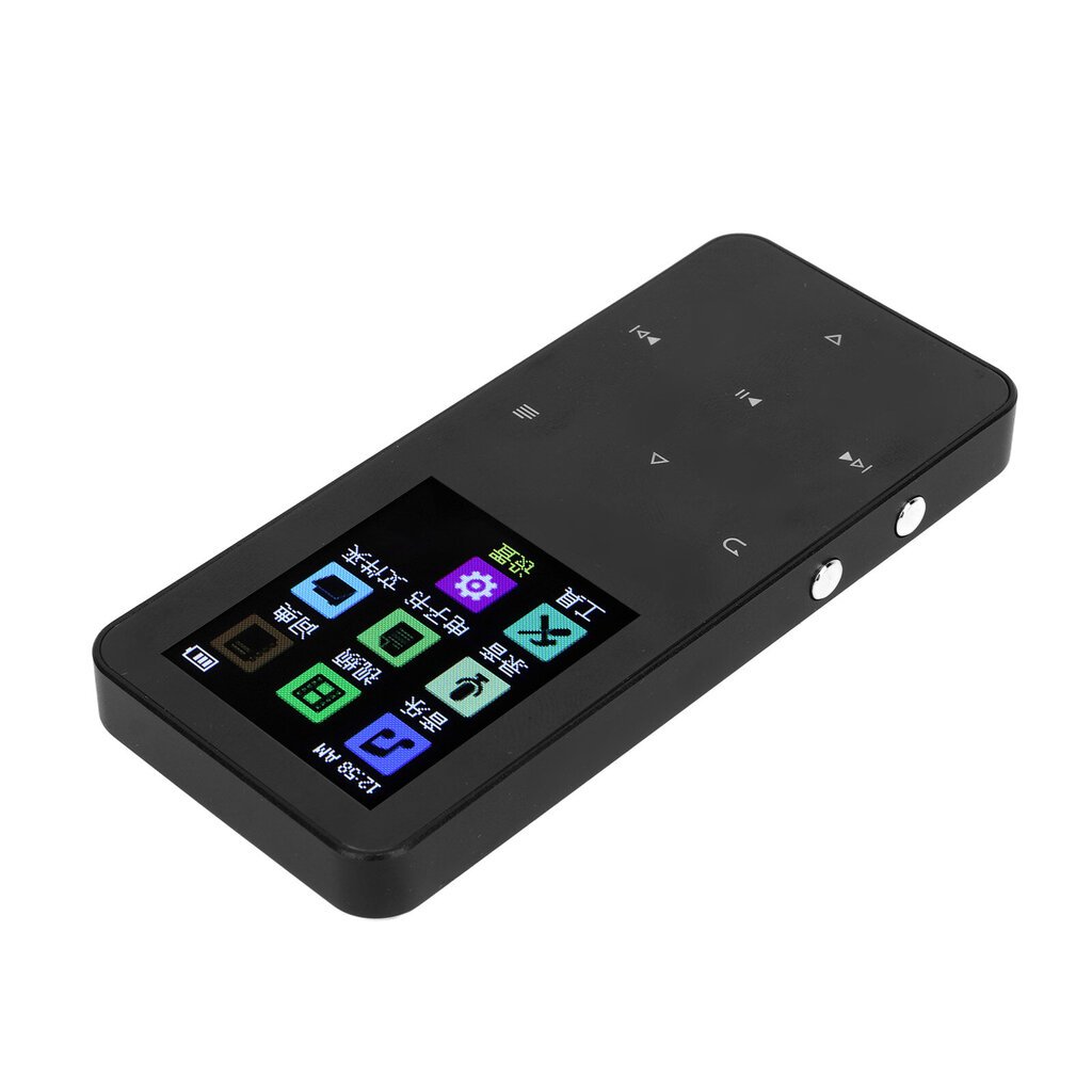 MP3-soitin Kannettava Bluetooth MP3-soitin HiFi-musiikkisoitin sanakirjatallennustoiminnolla viihdeurheilun oppimiseen hinta ja tiedot | MP3-soittimet, MP4-soittimet | hobbyhall.fi