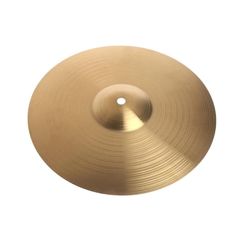 Brass Jazz Drum Crash symbaalit metalliseos symbaalihi-hat rumpusoittimille 10 tuuman kokoinen rumpu hinta ja tiedot | Koteloiden lisätarvikkeet | hobbyhall.fi