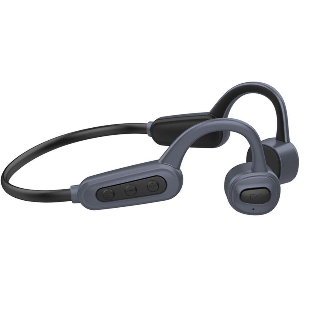 K8 Bone Conduction -kuulokkeet Bluetooth 5.0 avoimet langattomat kuulokkeet IPX8 Deep Vedenpitävät Juoksuuinti Urheilukuulokkeet 16G Memory Grey hinta ja tiedot | Kuulokkeet | hobbyhall.fi