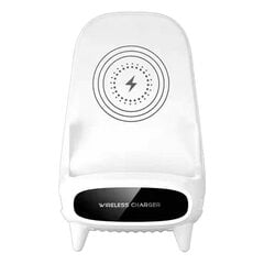 Langaton latausteline tuolityylinen Hands Free Sensitive Sensing -langaton puhelimen laturi makuuhuoneen toimistoon Travel Magneettityyppi hinta ja tiedot | Puhelimen laturit | hobbyhall.fi