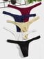 Miesten 5kpl Solid Jockstrap·Multicolor·XL hinta ja tiedot | Miesten alushousut | hobbyhall.fi