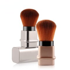 1 kpl Mini Kannettava sisäänvedettävä Loose Powder Foundation -meikkisivellin poskipunalle, meikkivoide ja kultainen meikkipussi hinta ja tiedot | Meikkisiveltimet ja meikkisienet | hobbyhall.fi