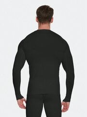 Pack Compression Paidat Miesten Pitkähihaiset Athletic Kylmän Sää Base Layer Aluspaita Gear T-paita harjoitteluun · Musta · S hinta ja tiedot | Tunikat | hobbyhall.fi