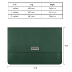 14 ja 15 tuuman Tablet and Laptop Sleeve Case - Monitoimisalkku, jossa pehmeä sisäpuoli | PU materiaali | 4 väriä | 37x28cm 14 tuuman TX laivastonsininen hinta ja tiedot | Reput ja rinkat | hobbyhall.fi