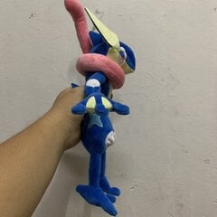 Pokemon Pocket Monsters Koga Greninja 32cm Söpö Lahja Lasten Lelu Sarjakuva Koga Greninja 32cm 32cm hinta ja tiedot | Puhelimen muistikortit | hobbyhall.fi