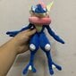 Pokemon Pocket Monsters Koga Greninja 32cm Söpö Lahja Lasten Lelu Sarjakuva Koga Greninja 32cm 32cm hinta ja tiedot | Puhelimen muistikortit | hobbyhall.fi