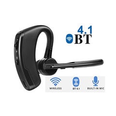 V8 Bluetooth-kuulokkeet Single Black hinta ja tiedot | Kuulokkeet | hobbyhall.fi