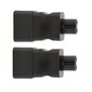 2 kpl IEC320 C20 - IEC320 C7 -virtalähde Plug and Play -vahvistettu C20 - C7 Plug -virtasovitin UPS PDU -palvelimelle hinta ja tiedot | Adapterit | hobbyhall.fi