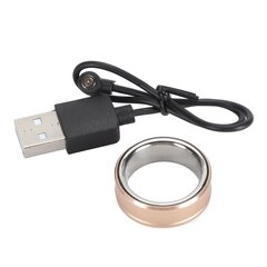 Smart Ring Health Tracker BT 5.1 Unen kehon lämpötilan valvonta askellaskuri IP68 Smart Ring hinta ja tiedot | Älylaitteiden lisätarvikkeet | hobbyhall.fi