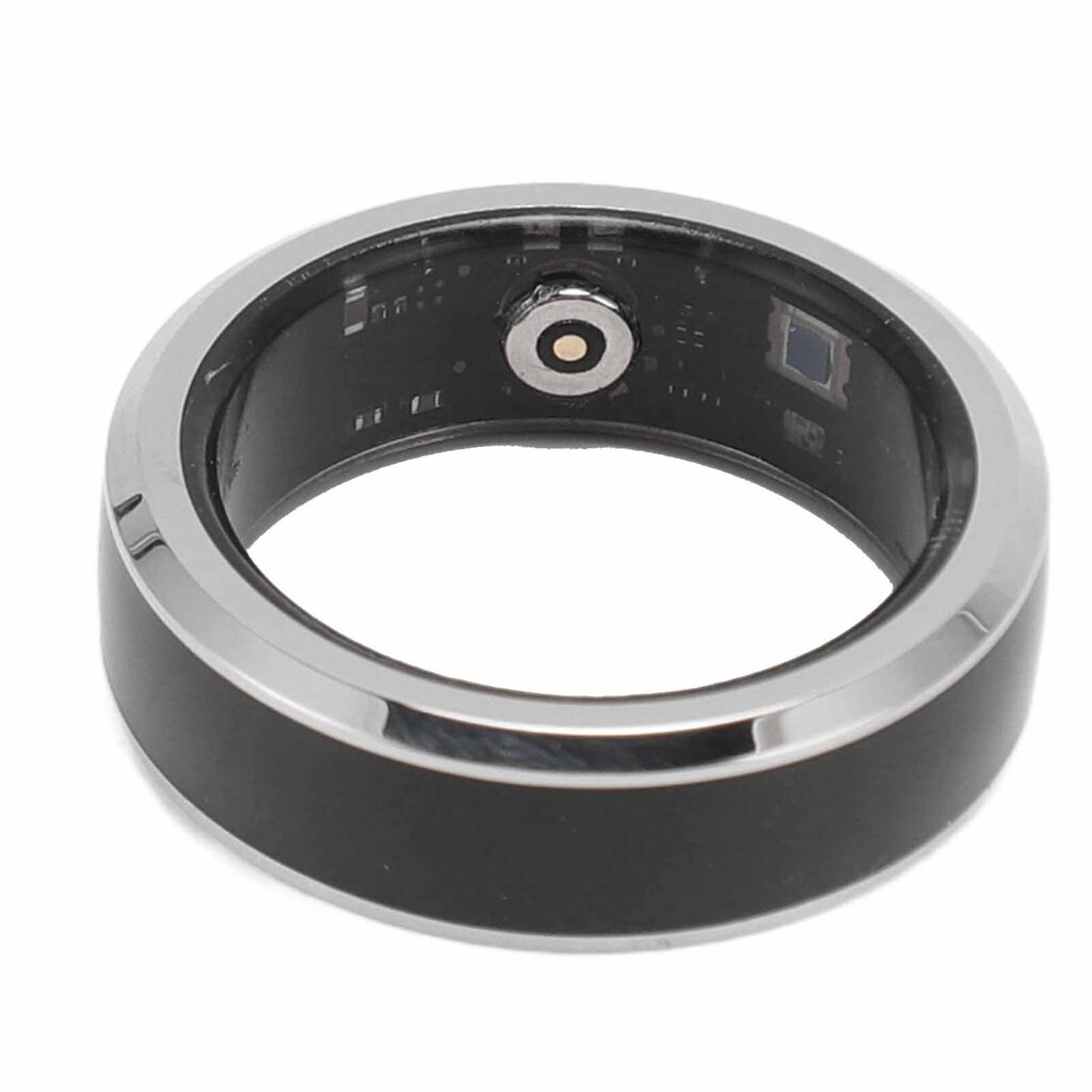 Smart Ring Health Tracker Bluetooth 5.1 Unenvalvonta Vaihelaskenta 5ATM Vedenpitävä Smart Ring APP miehille ja naisille Black Type 9 hinta ja tiedot | Älylaitteiden lisätarvikkeet | hobbyhall.fi