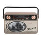 FM/AM/SW 3-kaistainen radio kannettava USB-lataus Bluetooth-radio U-levymuistikortille hinta ja tiedot | MP3-soittimet, MP4-soittimet | hobbyhall.fi