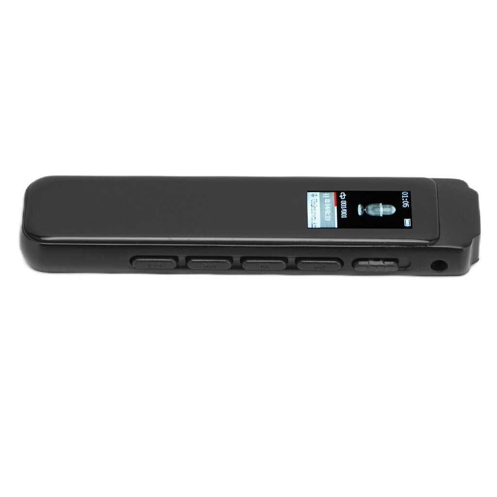 N1 Digital Voice Recorder Ääniaktivoitu miniäänitallennin USB-latauksella MP3-toisto 32GB hinta ja tiedot | MP3-soittimet, MP4-soittimet | hobbyhall.fi