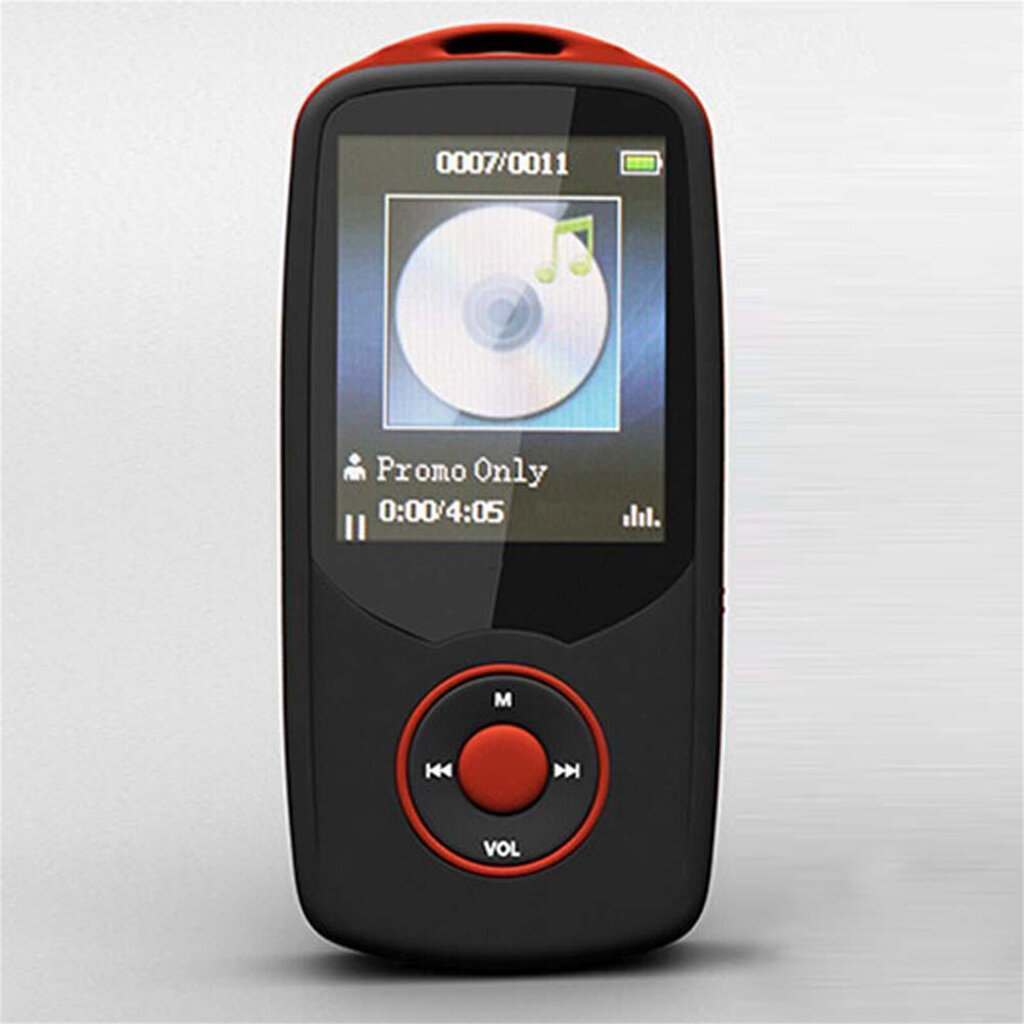 Ruizu X06 Sports MP3 Red 8G hinta ja tiedot | MP3-soittimet, MP4-soittimet | hobbyhall.fi