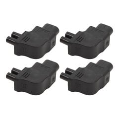 kpl IEC320 C8–IEC320 C5 -sovitin Oikean kulman 2,5-10 A tietokoneen virranmuunnin kannettavalle tietokoneelle hinta ja tiedot | Adapterit | hobbyhall.fi