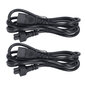 IEC320 C14 - IEC320 C5 Virtajohdot 1,8 m Pituus 2,5A-10A 2500 W kannettavan tietokoneen lampun kaiuttimelle tulostimen kameravaaka hinta ja tiedot | Adapterit | hobbyhall.fi