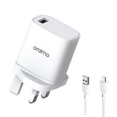 Oraimo OCW-U97S Plug White hinta ja tiedot | Adapterit | hobbyhall.fi