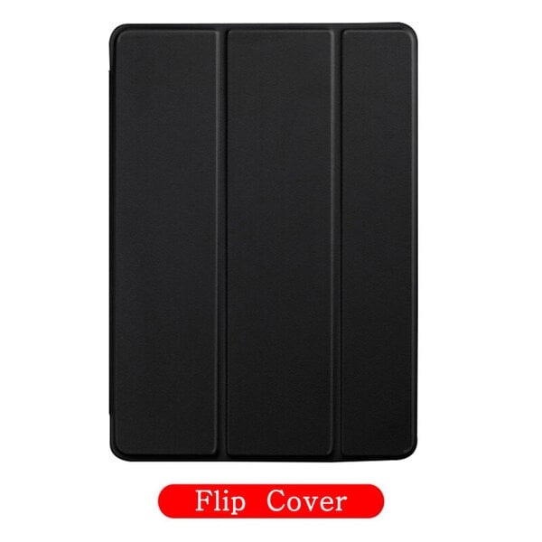 (Jet Black) Apple iPad Air Prolle 2 3 4 5 6 7 8 9 9,7 10,2 10,5 10,9 11 2017 2018 2019 2020 2021 2022 Tablettikotelo Magneettinen Flip Smart Cover Tietokoneen kannet & Skins