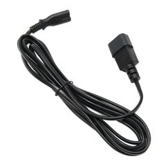 IEC320 C14 - IEC320 C7 Virtajohto 10 A 2500 W IEC320 C14 Uros - IEC320 C7 naaras Virtajohto 100 - 9,8 jalkaa hinta ja tiedot | Adapterit | hobbyhall.fi